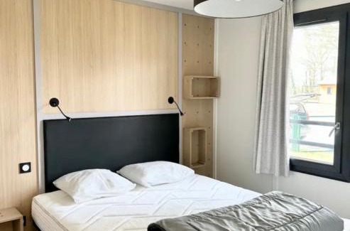 Saint-Geours-de-Maremne Ski Chalet | Chalet à louer - 52m2 - Landes
