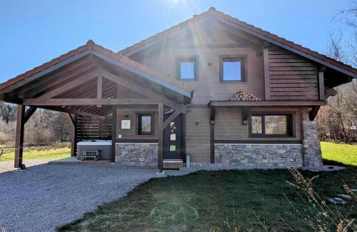 Gerardmer Ski Chalet | Chalet à louer, Spa, sauna, billard, gerardmer