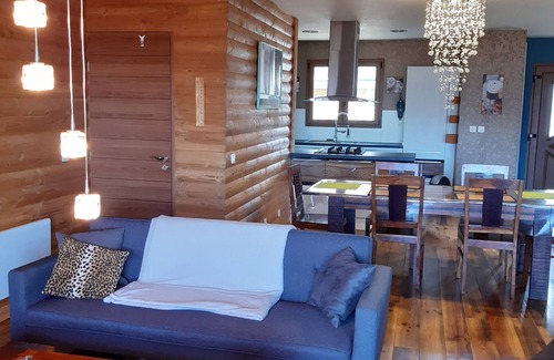 Superbolquere Ski Chalet | Chalet 100m2 + large terrace for up to 8 people