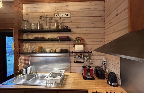 Vendays-Montalivet Ski Chalet | Chalet 10min from the ocean on large wooded grounds! Ideal for families!