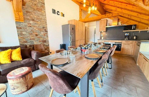 Valloire Ski Chalet | Chalet 12 People - Sauna - Near Ski Lifts - Ski Room - Shoe Dryer