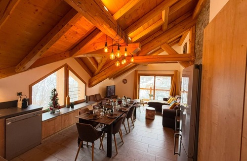 Valloire Ski Chalet | Chalet 12 People - Sauna - Near Ski Lifts - Ski Room - Shoe Dryer