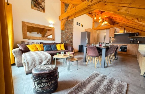 Valloire Ski Chalet | Chalet 12 People - Sauna - Near Ski Lifts - Ski Room - Shoe Dryer