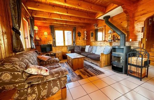 Bernex Ski Chalet | Chalet 16 pers, 4km des pistes, Wifi, Parking - FR-1-498-39