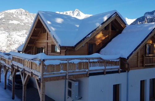 Les Orres Ski Chalet | Chalet 19 Personnes Le Petit Mozart