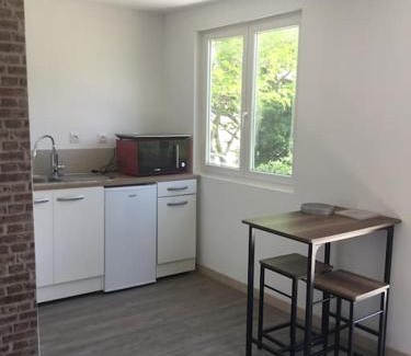Omessa Apartment | chalet 19m2 pour 2 personnes