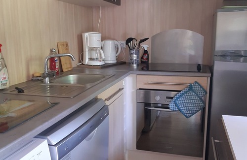 La Chapelle-Hermier Ski Chalet | Chalet 1o kms from the beaches of Bretignolles-sur-Mer