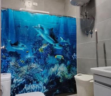 Sidi Abd El-Rahman Apartment | Chalet 2 BDs 2 BRs at Second Floor for rent at Amwaj Sidi Abdelrahman for families ONLY and NOT Including Gate and Beach Pass fees