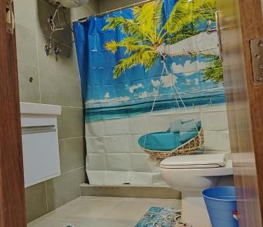 Sidi Abd El-Rahman Apartment | Chalet 2 BDs 2 BRs at Second Floor for rent at Amwaj Sidi Abdelrahman for families ONLY and NOT Including Gate and Beach Pass fees