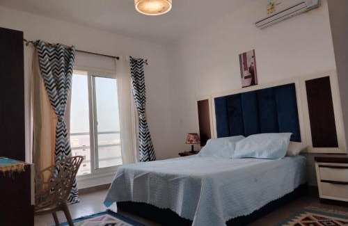 Sidi Abd El-Rahman Apartment | Chalet 2 BDs 2 BRs at Second Floor for rent at Amwaj Sidi Abdelrahman for families ONLY and NOT Including Gate and Beach Pass fees