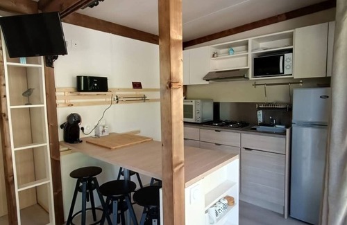 Onesse-et-Laharie Ski Chalet | Chalet 20min de Contis et Mimizan Camping L'orée des Landes Au Coeur de la Forêt