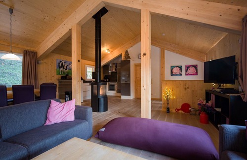 Turracher Hohe Ski Chalet | Chalet #23 with IR-sauna and indoor whirlpool