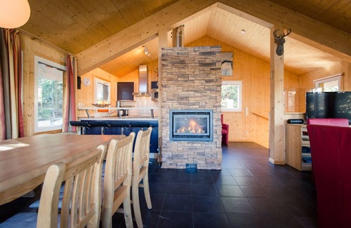 Turracher Hohe Ski Chalet | Chalet # 24 with IR-sauna and whirlpool bath