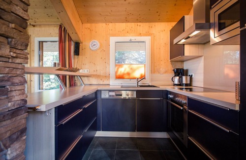 Turracher Hohe Ski Chalet | Chalet # 24 with IR-sauna and whirlpool bath