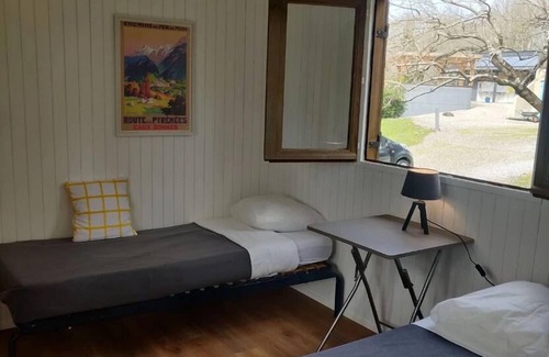 Navarrenx Ski Chalet | Chalet 3 étoiles - Piscine - eehig0