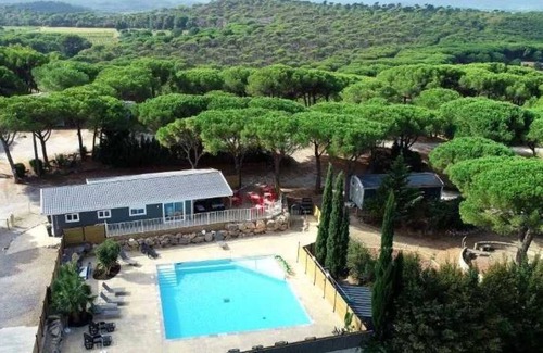 Bizanet Ski Chalet | Chalet 3 étoiles - Piscine - ccbahf0