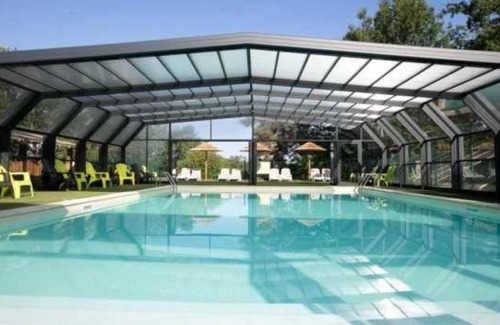 Loupiac Ski Chalet | Chalet 3 étoiles - Piscine - eecc00