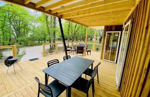 Loupiac Ski Chalet | Chalet 3 étoiles - Piscine - eecc00