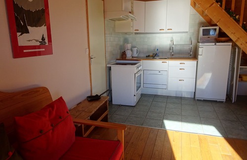 Bisanne 1500 Ski Chalet | chalet - 3 rooms - 4/6 persons