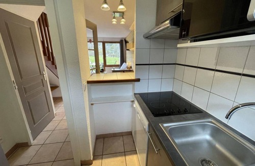 La Salle-les-Alpes Ski Chalet | Chalet, 300m from ski slopes, view mountain, terrace, parking, tv, 47m², Serre Chevalier