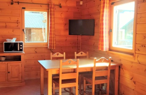 Le Devoluy Ski Chalet | Chalet, 350m from resort center, swimming pool, sauna, terrace, fireplace or stove, tv, ski locker