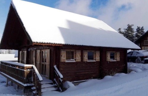 Le Devoluy Ski Chalet | Chalet, 350m from resort center, swimming pool, sauna, terrace, fireplace or stove, tv, ski locker