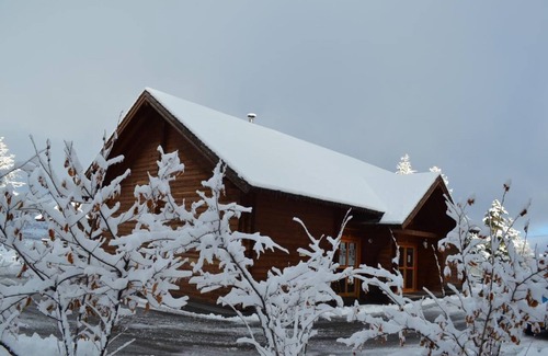 Le Devoluy Ski Chalet | Chalet, 350m from resort center, swimming pool, sauna, terrace, fireplace or stove, tv, ski locker
