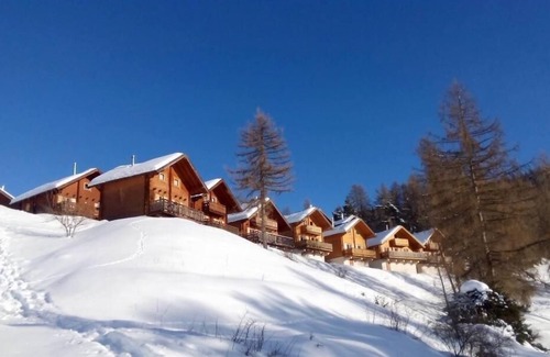 Le Devoluy Ski Chalet | Chalet, 350m from resort center, swimming pool, sauna, terrace, fireplace or stove, tv, ski locker