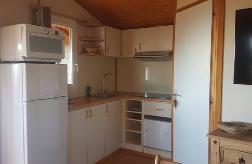 Agde Ski Chalet | CHALET 35M2 2 bedrooms exceptional sea view near Cap d'Agde beaches