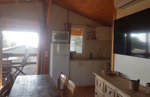 Agde Ski Chalet | CHALET 35M2 2 bedrooms exceptional sea view near Cap d'Agde beaches