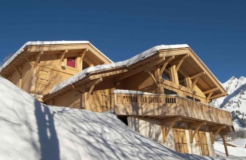 La Clusaz Ski Chalet | Chalet 4*, 5 chambres, hammam, cheminée, garage, WIFI, 10 personnes - FR-1-304-140