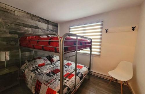 Saint-David-de-Falardeau Ski Chalet | Chalet 4 saisons au pied des monts valin