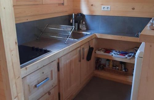Lans-en-Vercors Ski Chalet | Chalet 4 ch avec terrasse et parking à Lans-en-Vercors - FR-1-515-15
