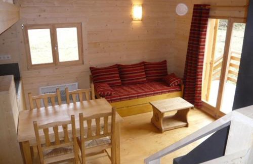 Lans-en-Vercors Ski Chalet | Chalet 4 ch avec terrasse et parking à Lans-en-Vercors - FR-1-515-15