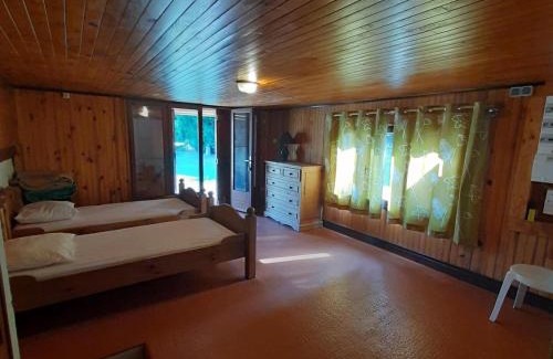 Lans-en-Vercors Ski Chalet | Chalet 4 ch avec terrasse et parking à Lans-en-Vercors - FR-1-515-15