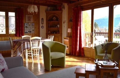 Font-Romeu-Odeillo-Via Ski Chalet | Chalet 4 Faces, 3 Chambres, Terrasse, Garage - Font-Romeu - FR-1-580-40