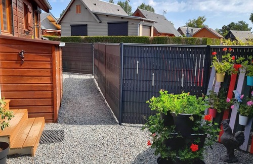 Cabourg Ski Chalet | Chalet 4 Personnes Résidence Privée Avec Piscine à 20 Minutes à Pied de la mer
