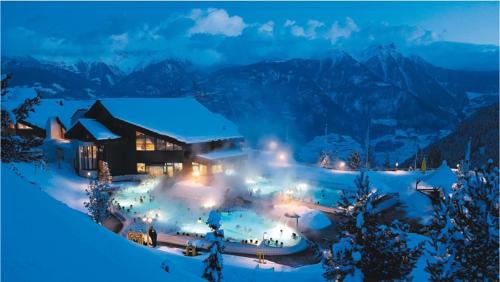 Chamoson Ski Chalet | Chalet 4 Saisons with jacuzzi - Ovronnaz