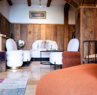 Chamoson Ski Chalet | Chalet 4 Saisons with jacuzzi - Ovronnaz