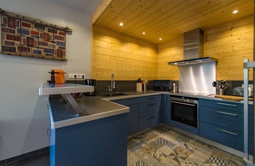 Valmeinier Ski Chalet | Chalet 4* , space, comfort, charm, view, sauna, fireplace