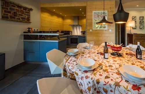 Valmeinier Ski Chalet | Chalet 4* , space, comfort, charm, view, sauna, fireplace