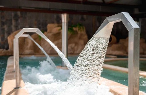 Saint-Georges-d'Oleron Ski Chalet | Chalet 5 étoiles - Piscine - efahed