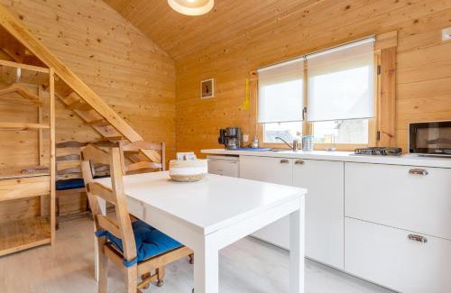 Landeleau Ski Chalet | Chalet 5 personnes, proche canal