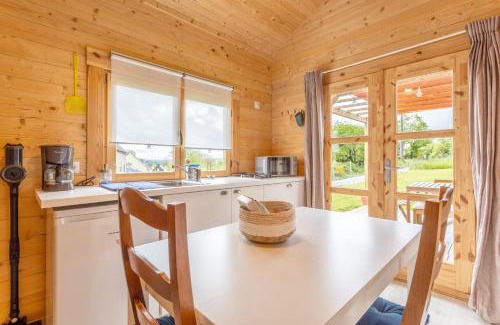 Landeleau Ski Chalet | Chalet 5 personnes, proche canal