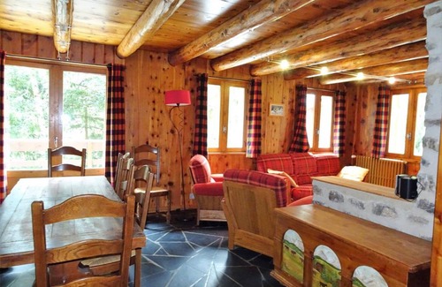 Pralognan-la-Vanoise Ski Chalet | Chalet 5 Pièces à Pralognan-la-Vanoise, 150m², 8 Pers, Proche Commerces et Téléphérique - FR-1-464-48