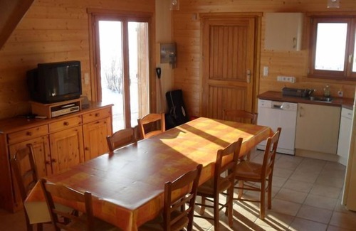 Champdray Ski Chalet | Chalet 6/8 people, calm and pleasant setting