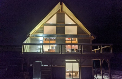 Stowe Area Villa | Chalet 6 at the Griffin Country Lodge