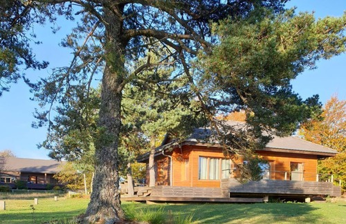 Le Chambon-sur-Lignon Ski Chalet | CHALET 6 people full nature view golf and Mont MEZENC