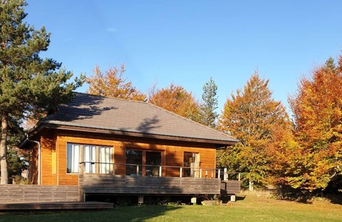 Le Chambon-sur-Lignon Ski Chalet | CHALET 6 people full nature view golf and Mont MEZENC