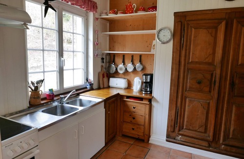 Kruth House | CHALET 6P, HAUTES VOSGES, ALTITUDE 550m, VERY QUIET, HIKING, BICYCLES, LAKE